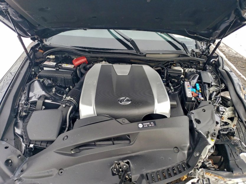 Salvage 2025 Lexus Is 350 F Sport