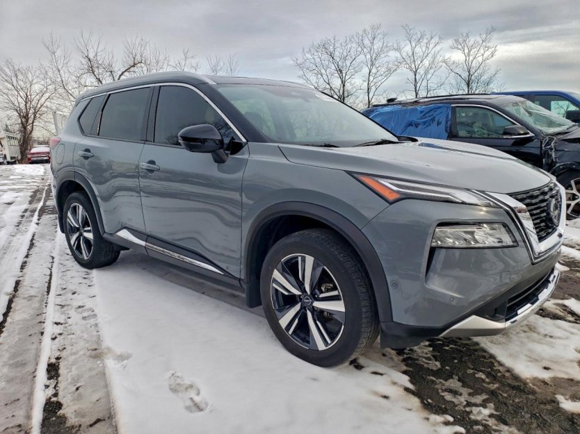 Salvage 2023 Nissan Rogue Platinum