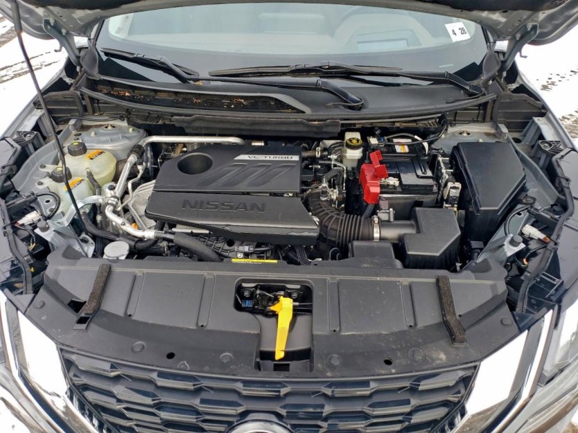 Salvage 2023 Nissan Rogue Platinum