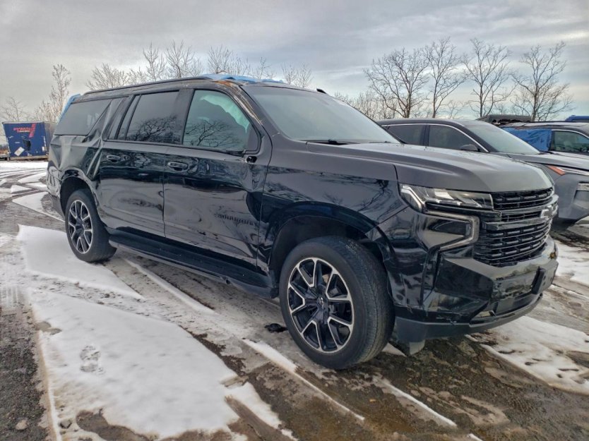 Salvage 2023 Chevrolet Suburban Rst