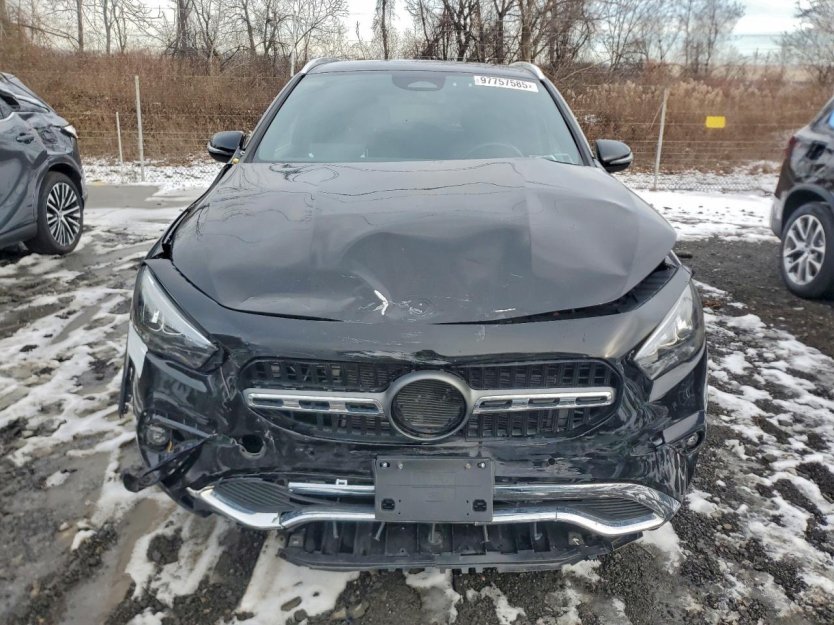Salvage 2025 Mercedes-benz Gla 250 