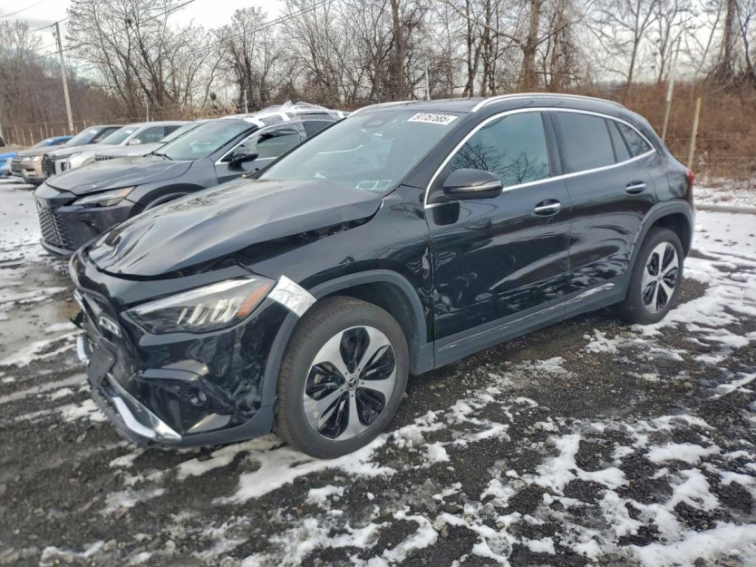 Salvage 2025 Mercedes-benz Gla 250 