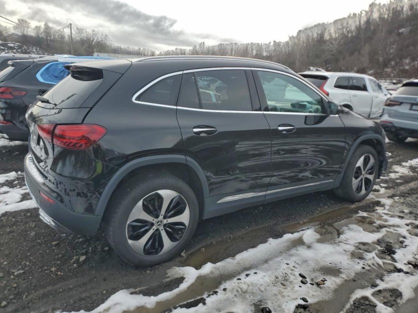 Salvage 2025 Mercedes-benz Gla 250 