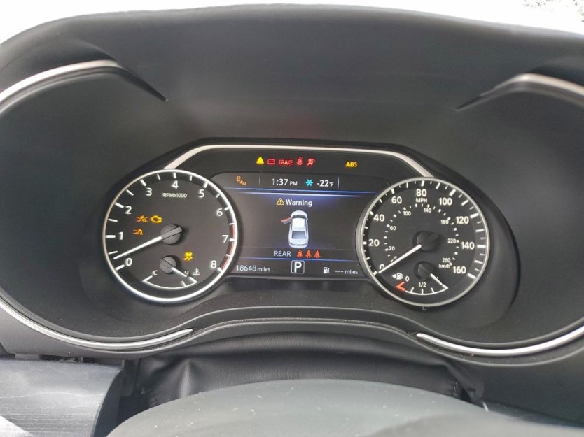 Salvage 2023 Nissan Maxima Platinum