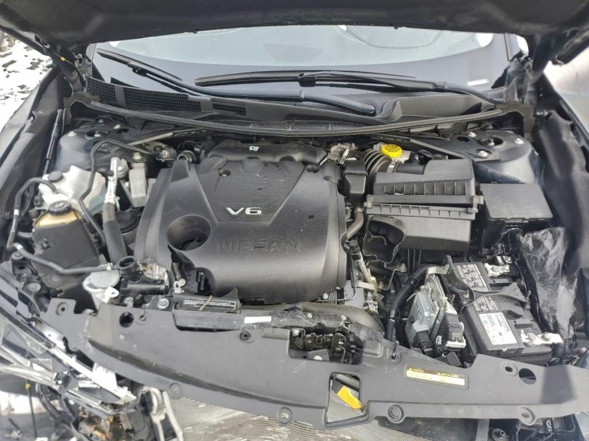 Salvage 2023 Nissan Maxima Platinum