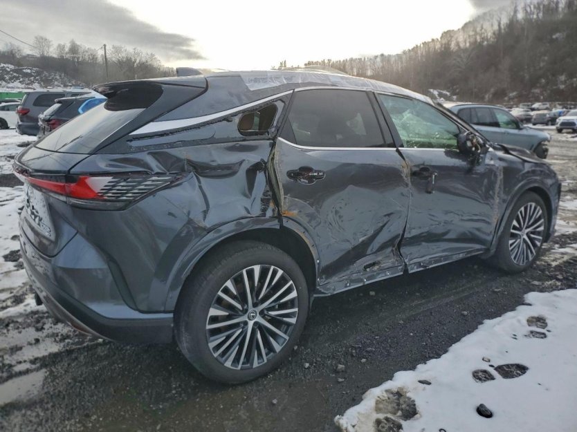 Salvage 2025 Lexus Rx 350h 