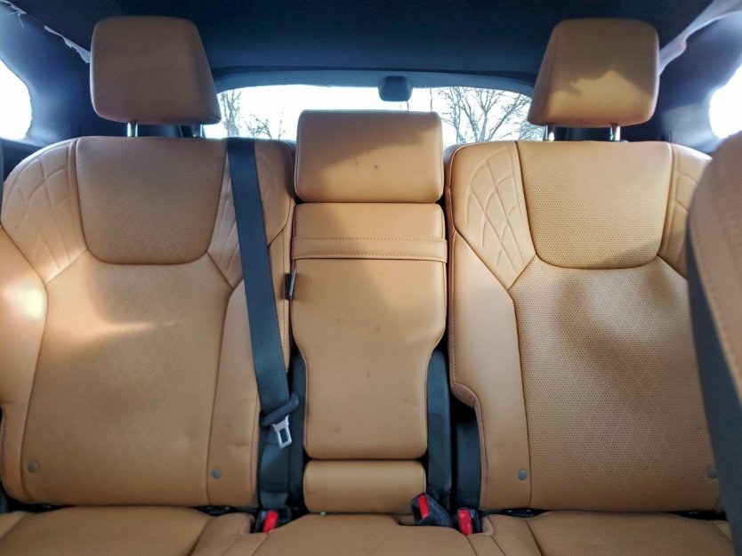 Salvage 2025 Lexus Rx 350h 