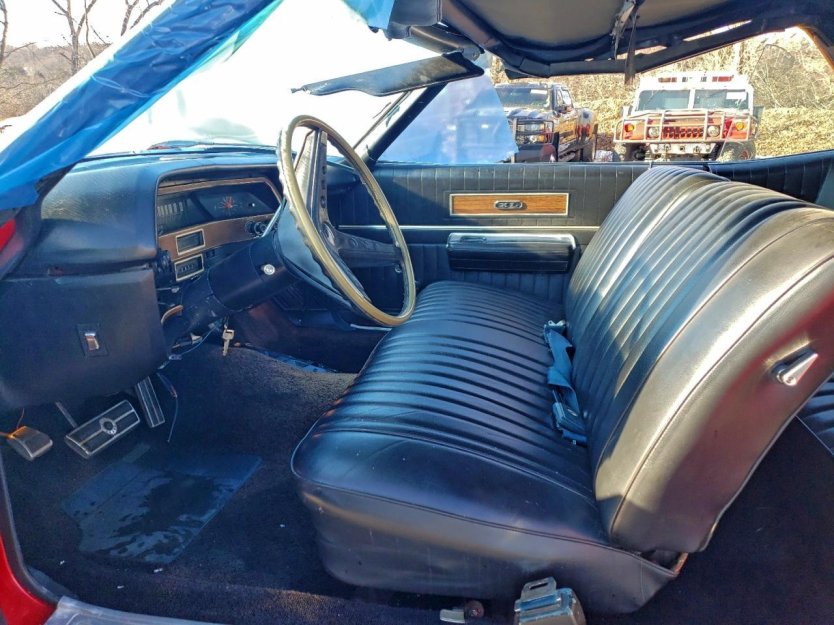 Salvage 1969 Ford Galaxy 