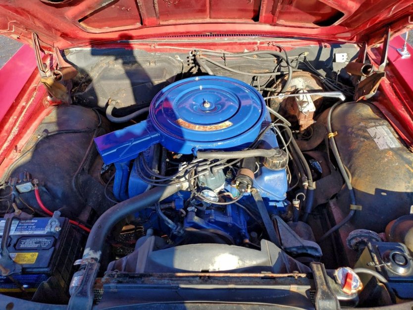 Salvage 1969 Ford Galaxy 