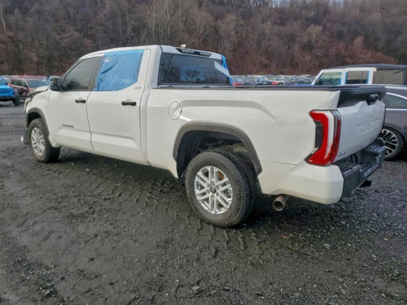 Salvage 2025 Toyota Tundra 