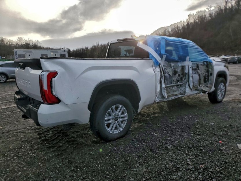 Salvage 2025 Toyota Tundra 