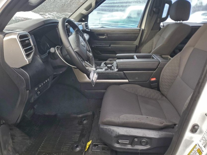 Salvage 2025 Toyota Tundra 