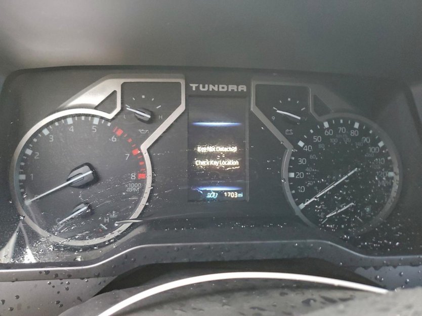 Salvage 2025 Toyota Tundra 