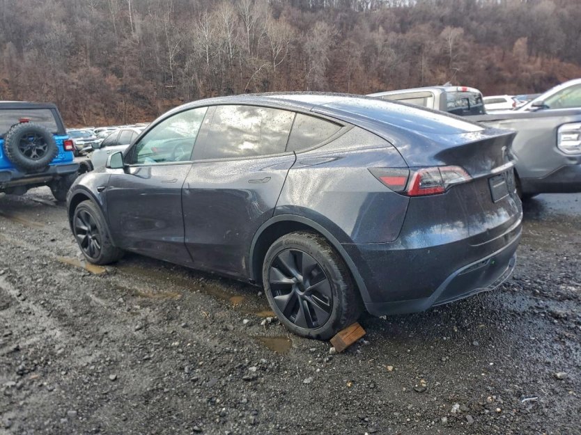 Salvage 2025 Tesla Model Y 