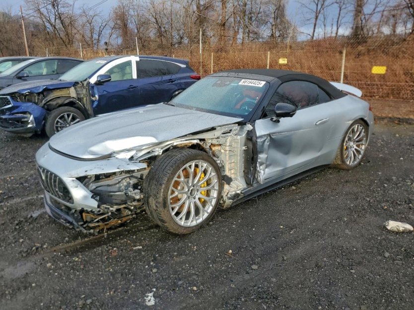Salvage 2022 Mercedes-benz Sl 63 Amg