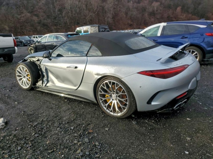 Salvage 2022 Mercedes-benz Sl 63 Amg