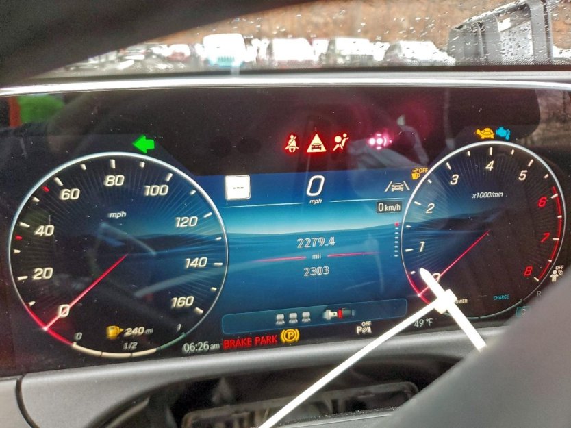 Salvage 2024 Mercedes-benz E 450 4m All Terrain