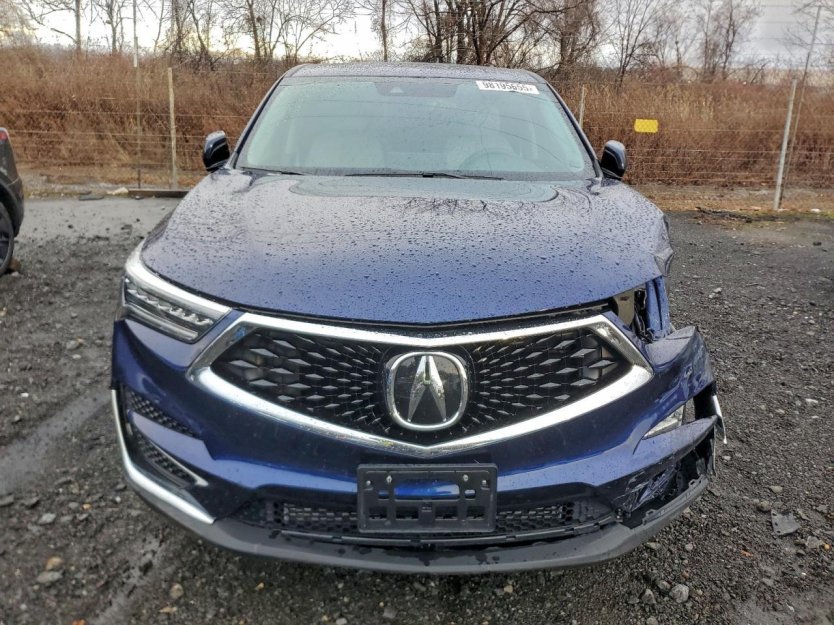 Salvage 2021 Acura Rdx Technology