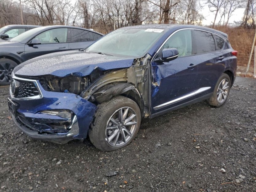 Salvage 2021 Acura Rdx Technology