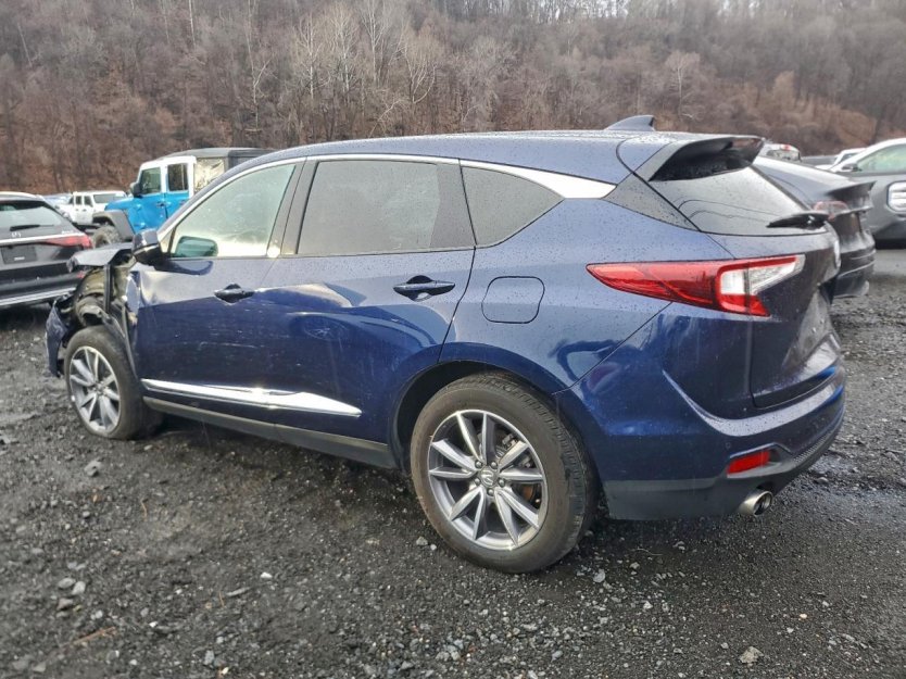 Salvage 2021 Acura Rdx Technology
