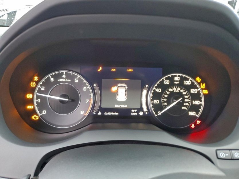 Salvage 2021 Acura Rdx Technology