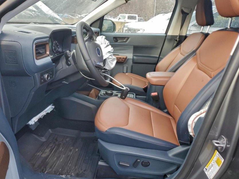 Salvage 2024 Ford Maverick Lariat