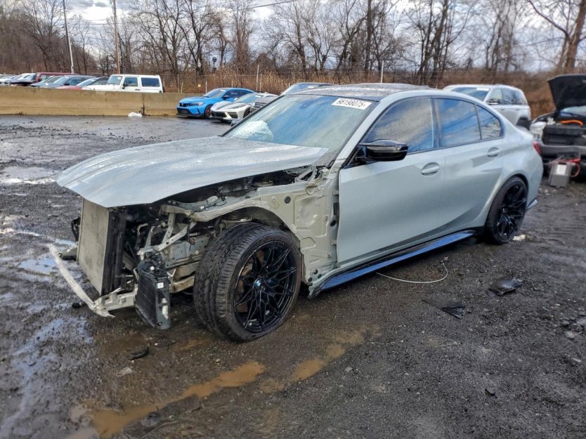 Salvage 2022 Bmw M3 Competition
