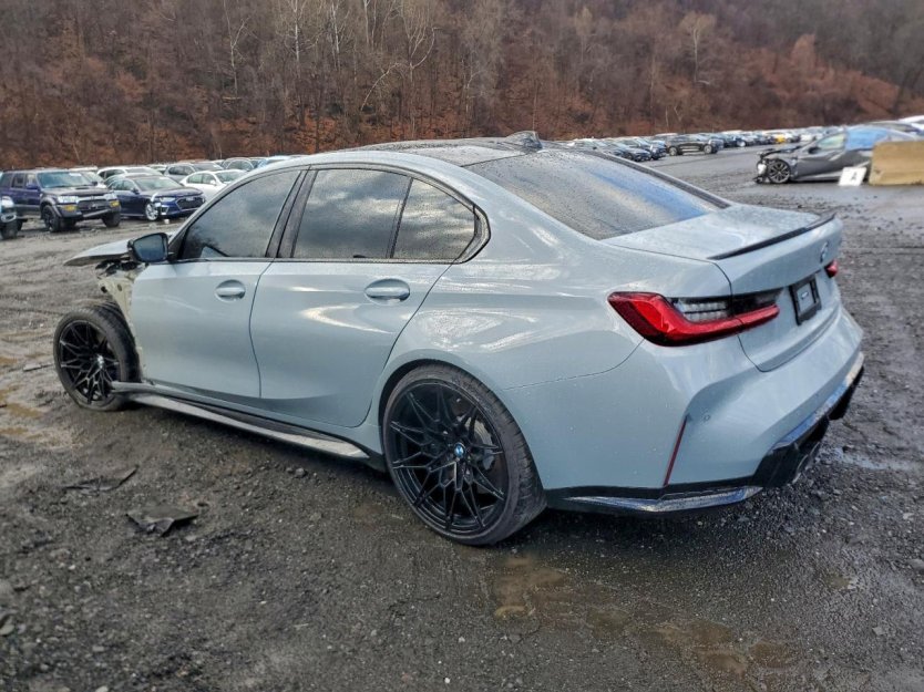 Salvage 2022 Bmw M3 Competition