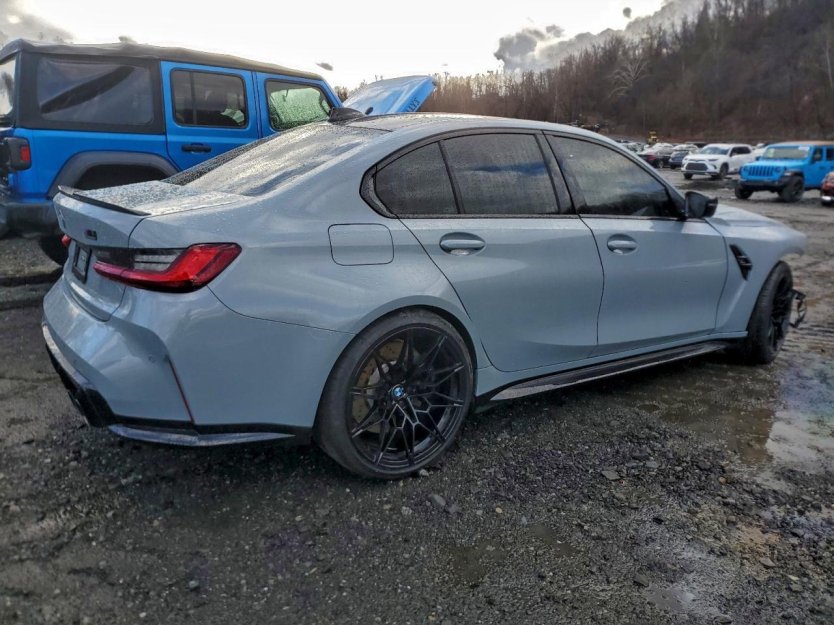 Salvage 2022 Bmw M3 Competition