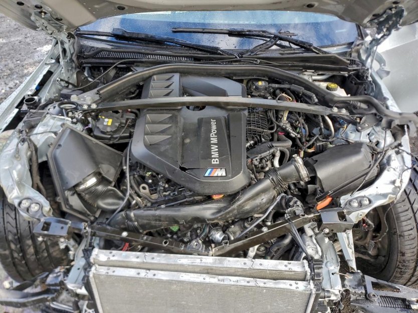 Salvage 2022 Bmw M3 Competition