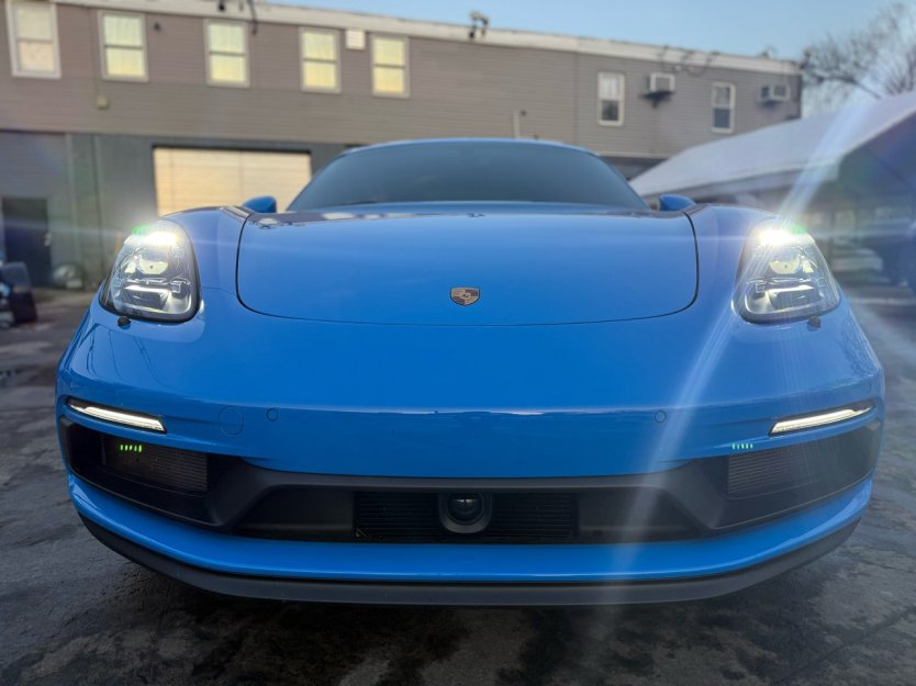 Salvage 2024 Porsche 718 Cayman Gts