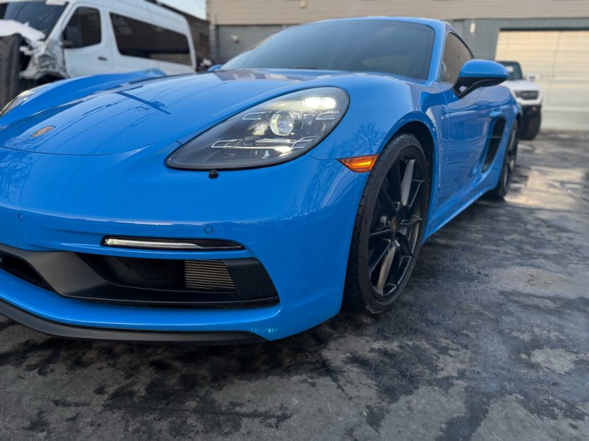 Salvage 2024 Porsche 718 Cayman Gts
