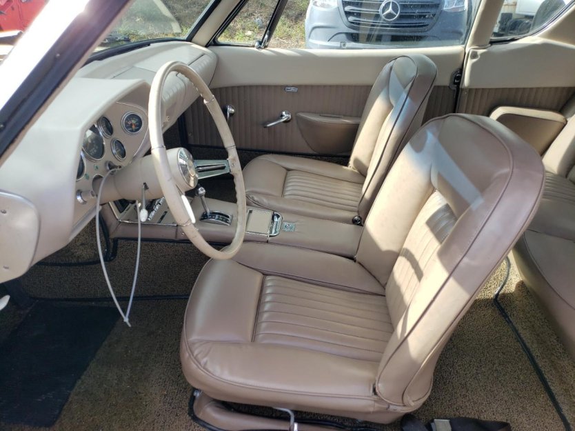 Salvage 1963 Studebaker Avanti 