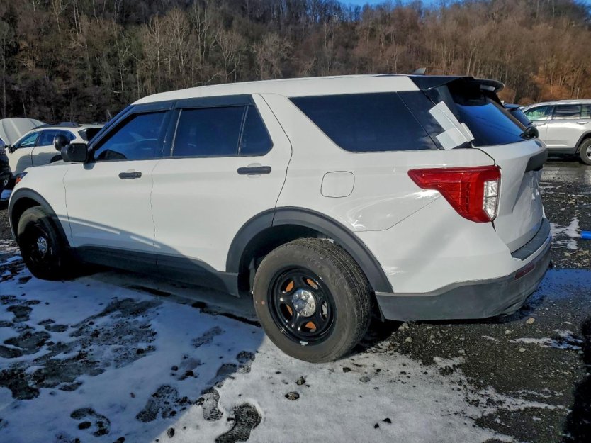 Salvage 2023 Ford Explorer Police Interceptor