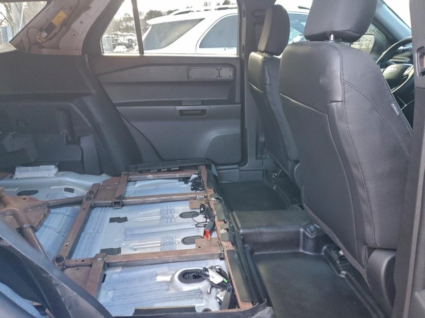 Salvage 2023 Ford Explorer Police Interceptor