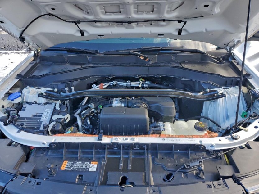 Salvage 2023 Ford Explorer Police Interceptor