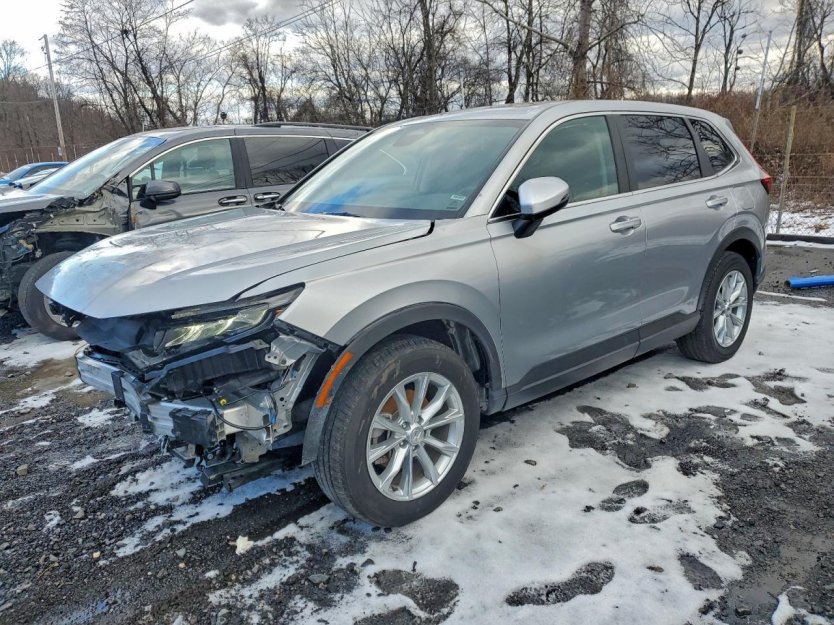 Salvage 2025 Honda Cr-v Ex