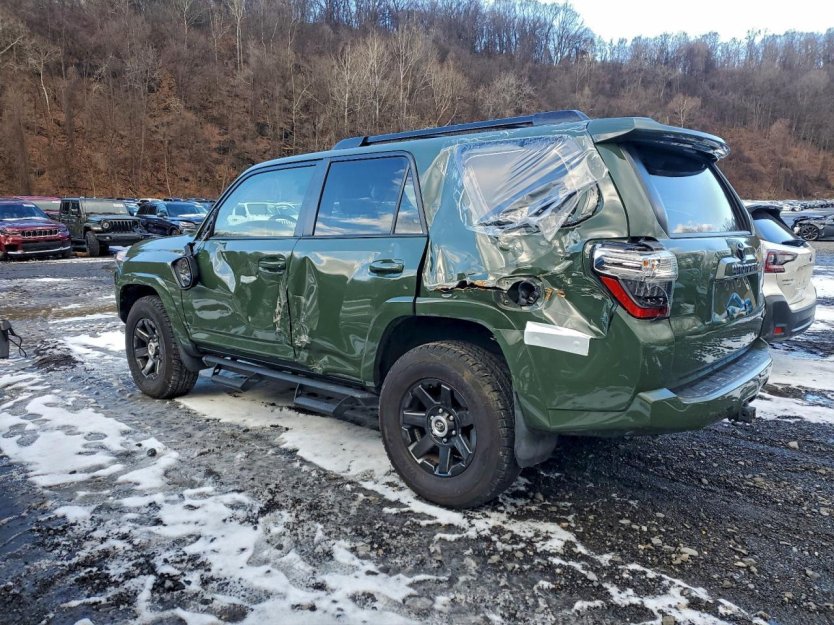 Salvage 2021 Toyota 4runner 