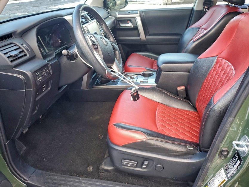 Salvage 2021 Toyota 4runner 