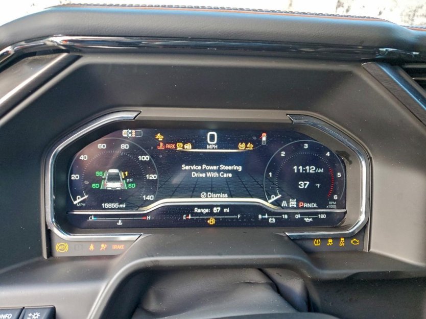 Salvage 2025 Gmc Sierra At4