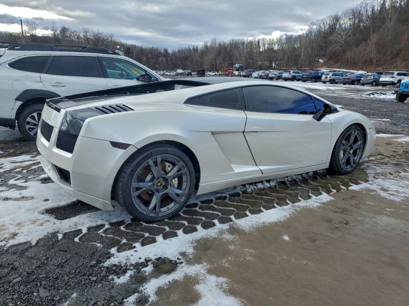 Salvage 2006 Lamborghini Gallardo Se