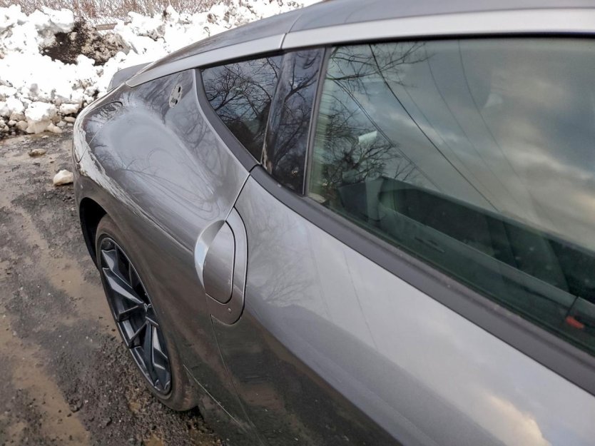 Salvage 2025 Nissan Z Performance