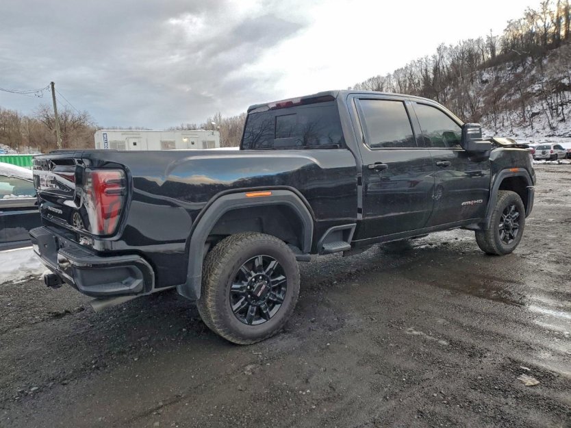 Salvage 2025 Gmc Sierra At4