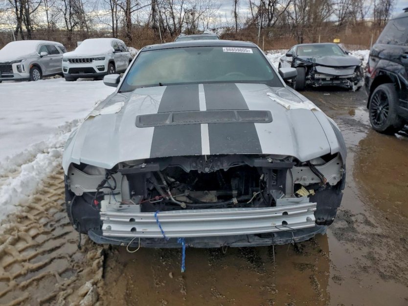Salvage 2012 Ford Mustang Shelby Gt500