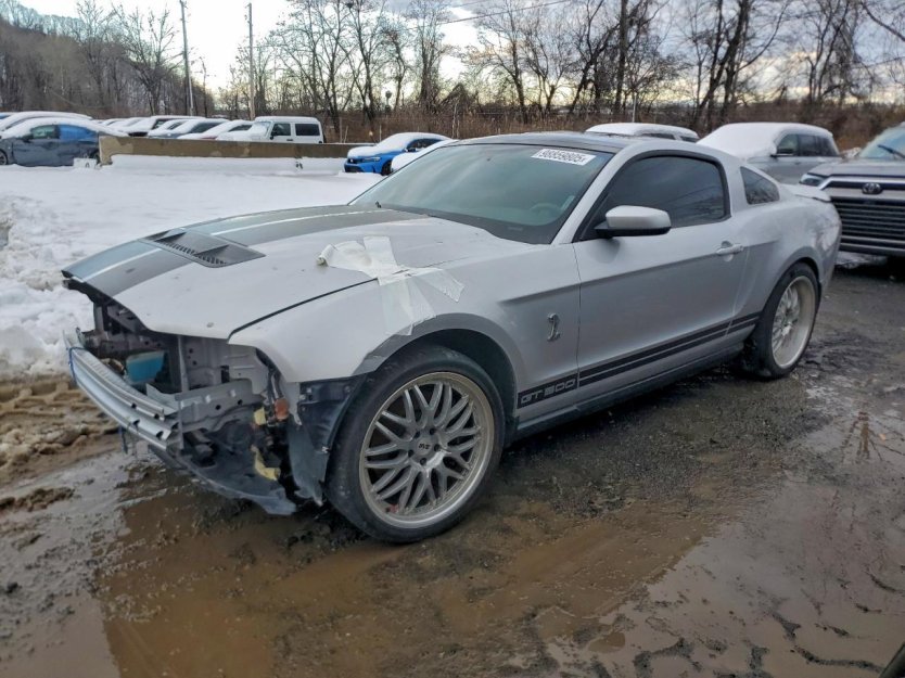 Salvage 2012 Ford Mustang Shelby Gt500