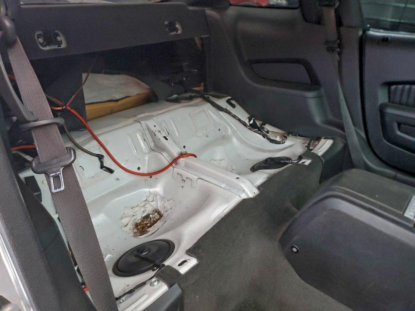 Salvage 2012 Ford Mustang Shelby Gt500