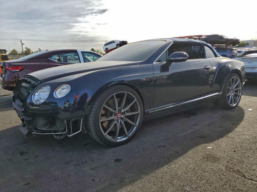 Salvage 2014 Bentley Continental Gt