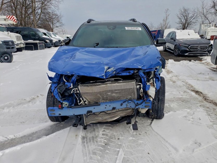 Salvage 2025 Chevrolet Equinox Rs