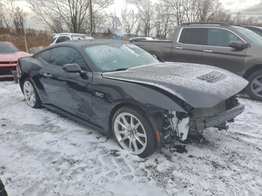 Salvage 2024 Ford Mustang Gt