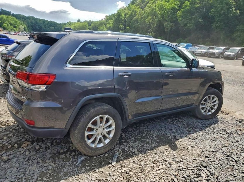 Salvage 2021 Jeep Grand Cherokee Laredo